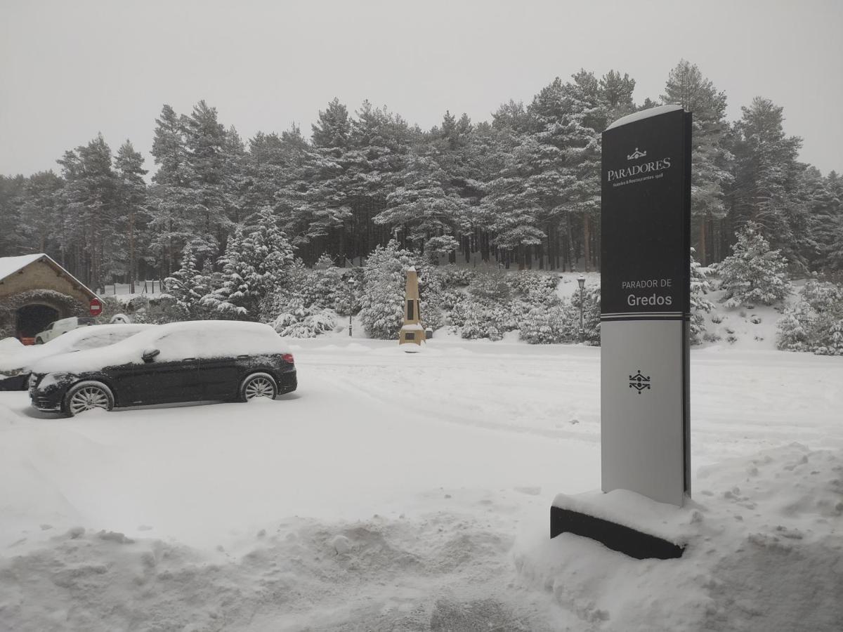 Parador De Gredos Navarredonda de Gredos Dış mekan fotoğraf
