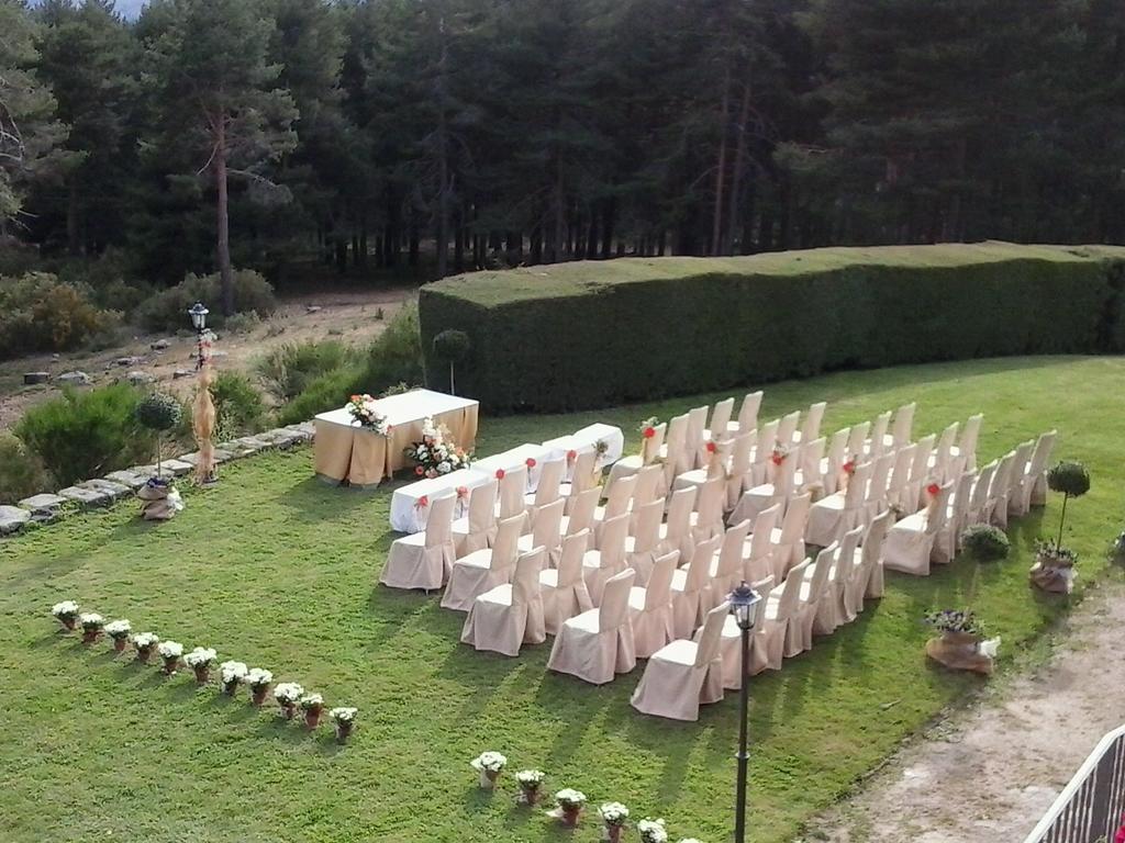 Parador De Gredos Navarredonda de Gredos Dış mekan fotoğraf