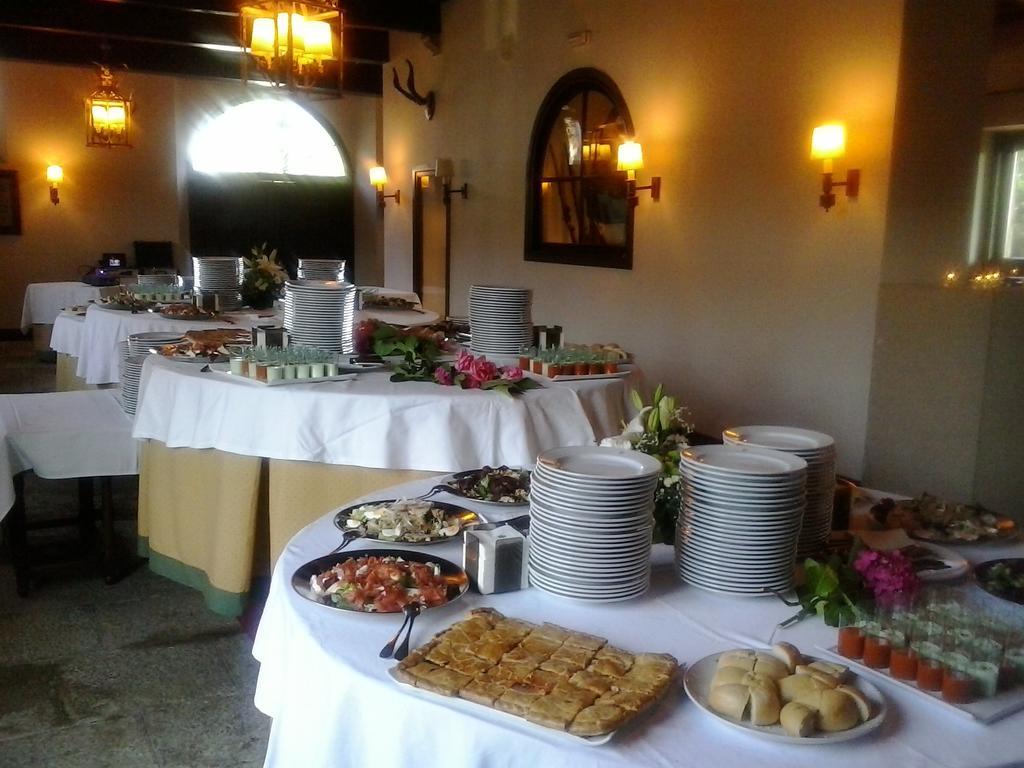 Parador De Gredos Navarredonda de Gredos Dış mekan fotoğraf