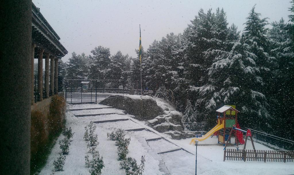 Parador De Gredos Navarredonda de Gredos Dış mekan fotoğraf