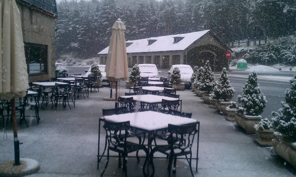Parador De Gredos Navarredonda de Gredos Dış mekan fotoğraf