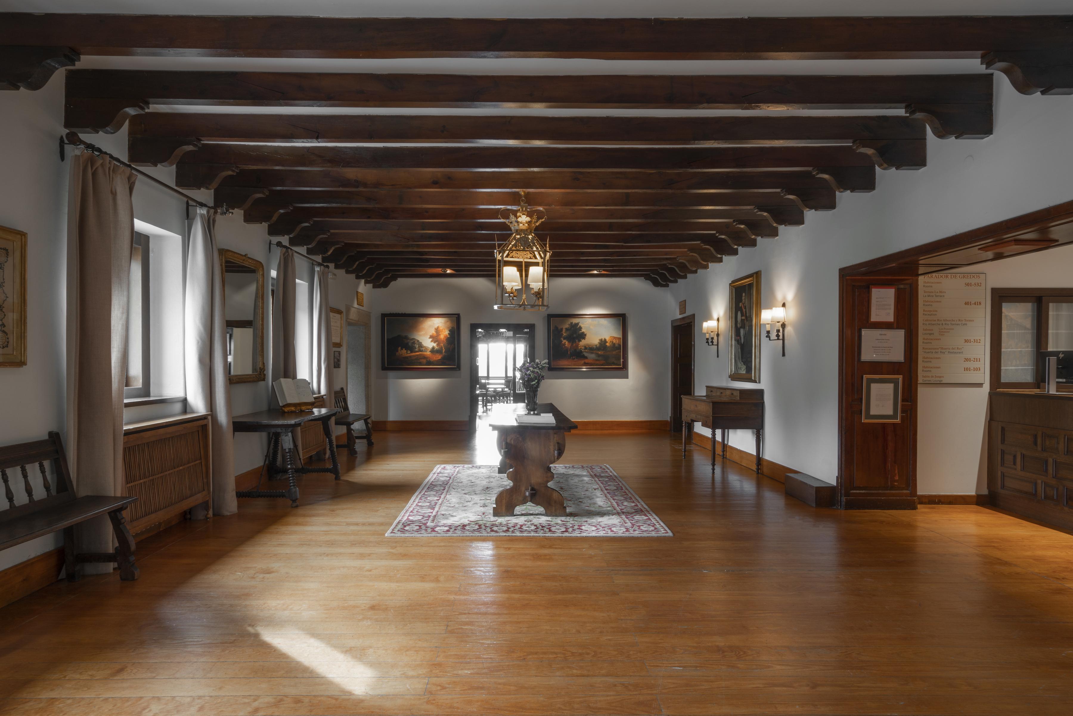 Parador De Gredos Navarredonda de Gredos Dış mekan fotoğraf