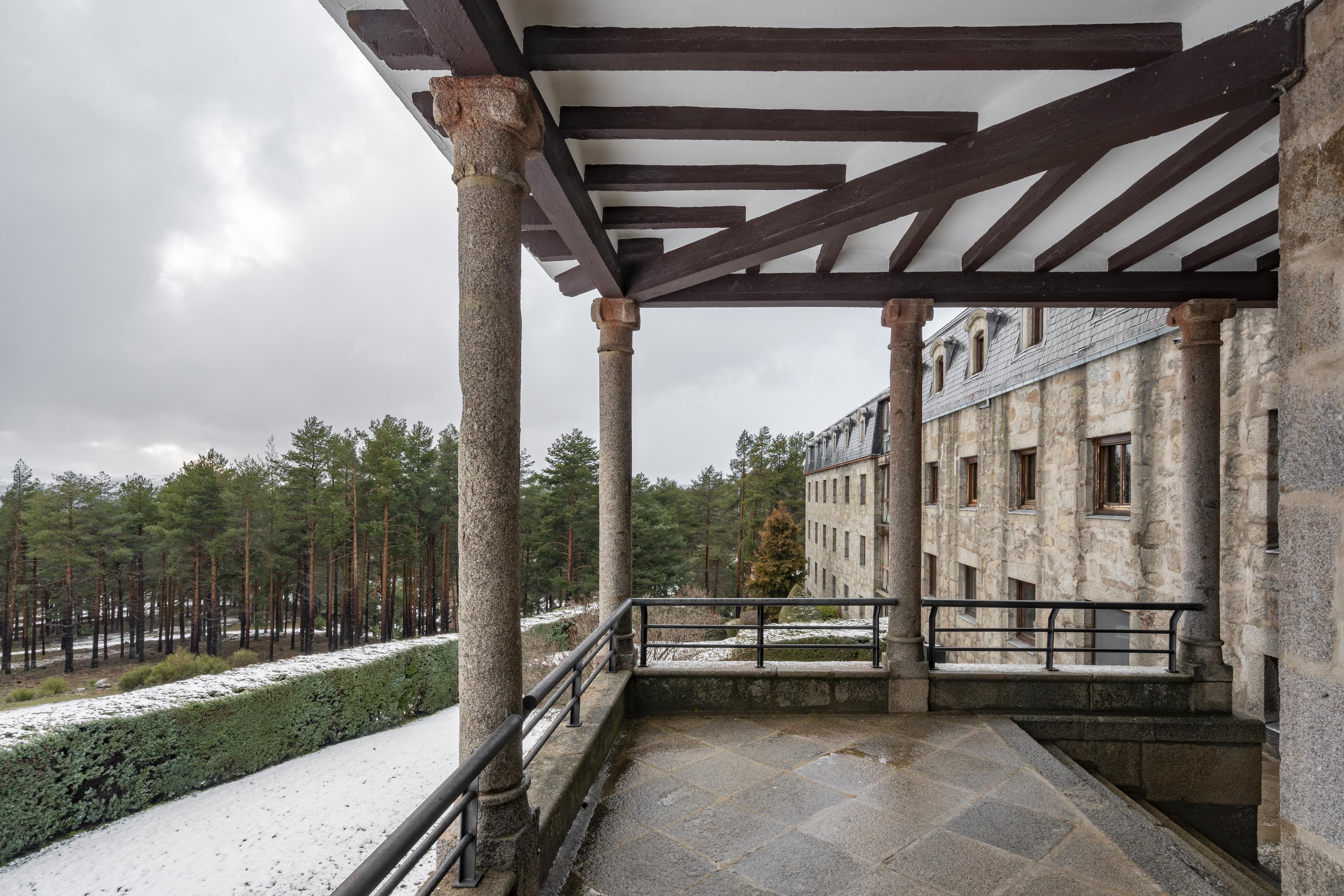 Parador De Gredos Navarredonda de Gredos Dış mekan fotoğraf