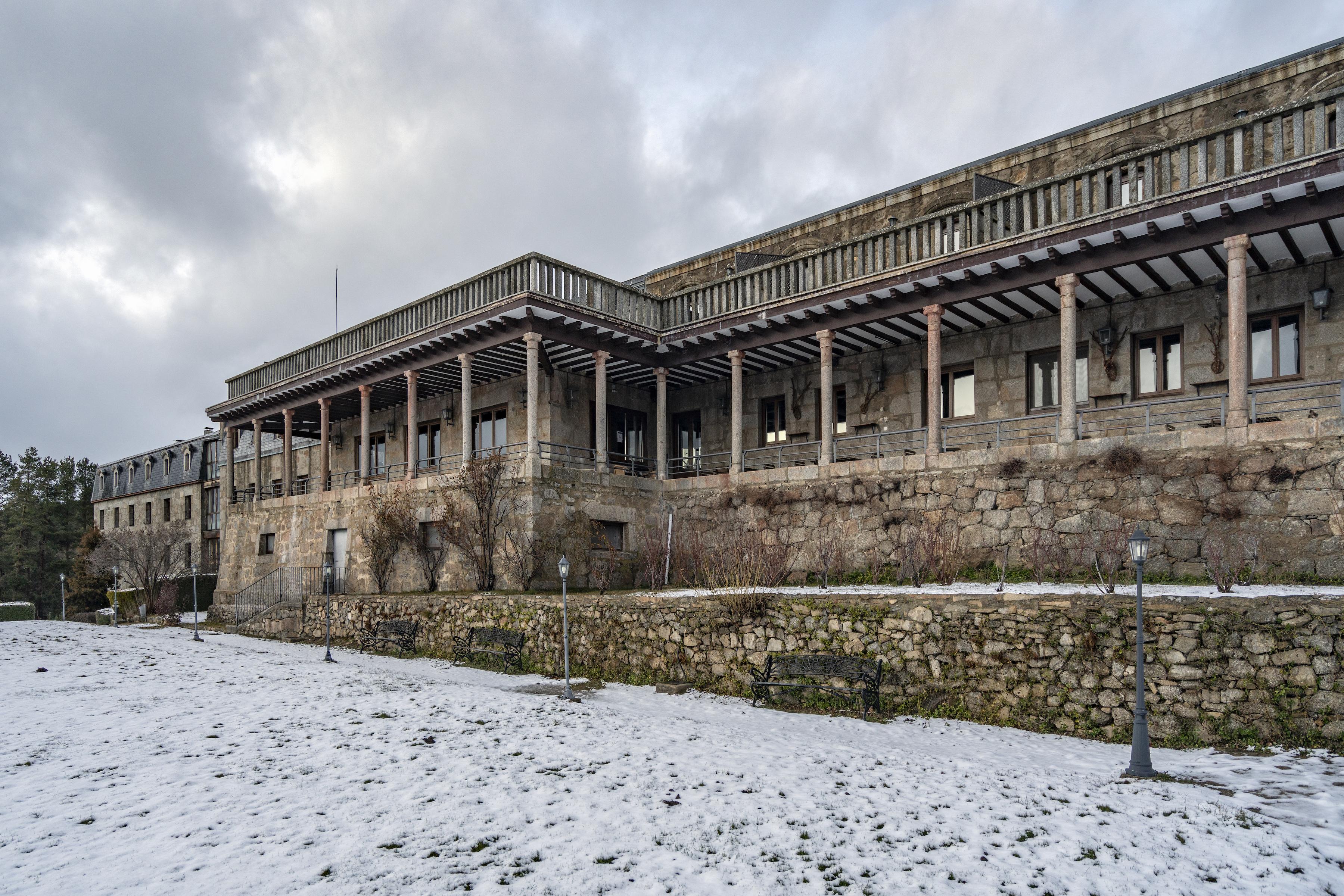 Parador De Gredos Navarredonda de Gredos Dış mekan fotoğraf
