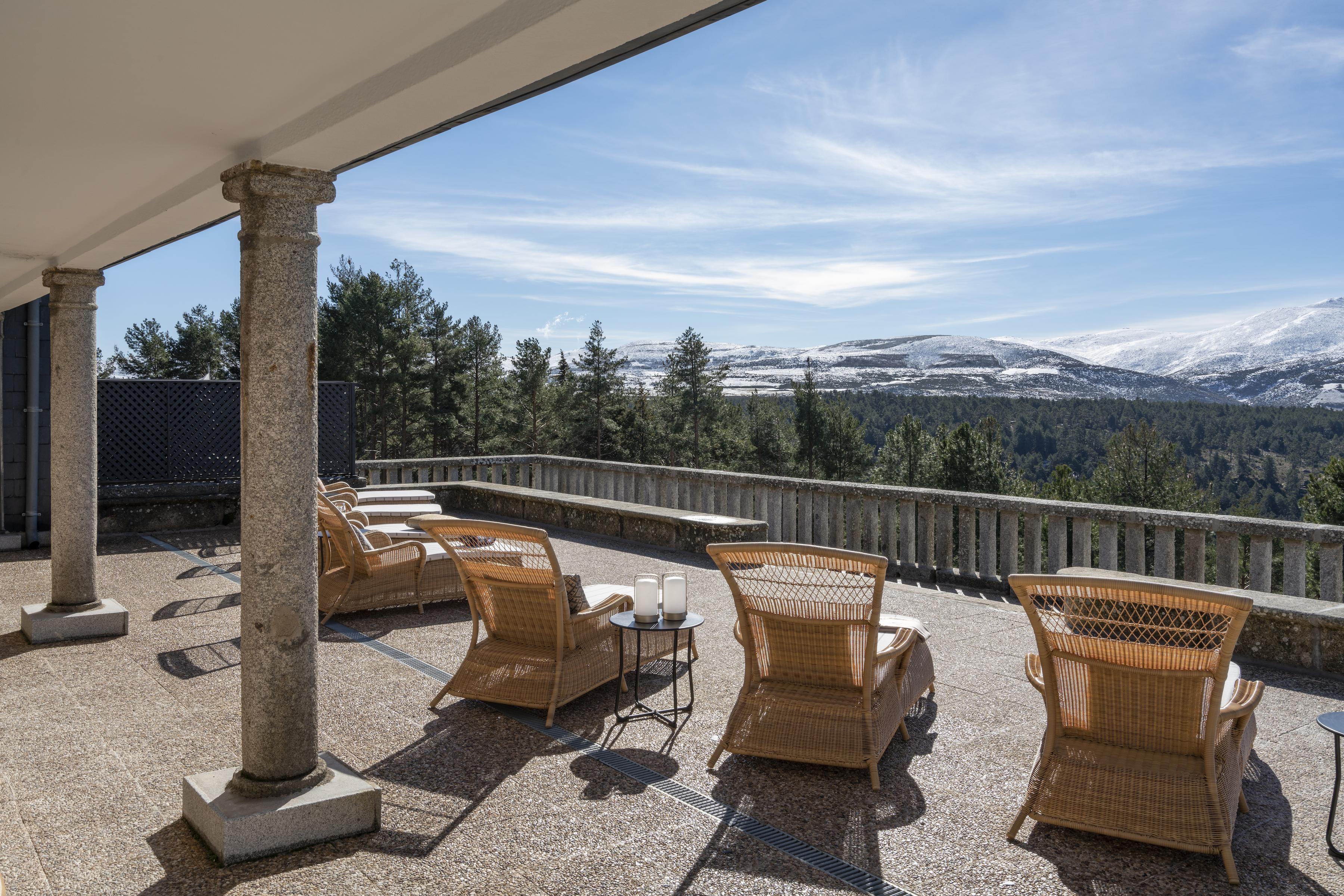 Parador De Gredos Navarredonda de Gredos Dış mekan fotoğraf