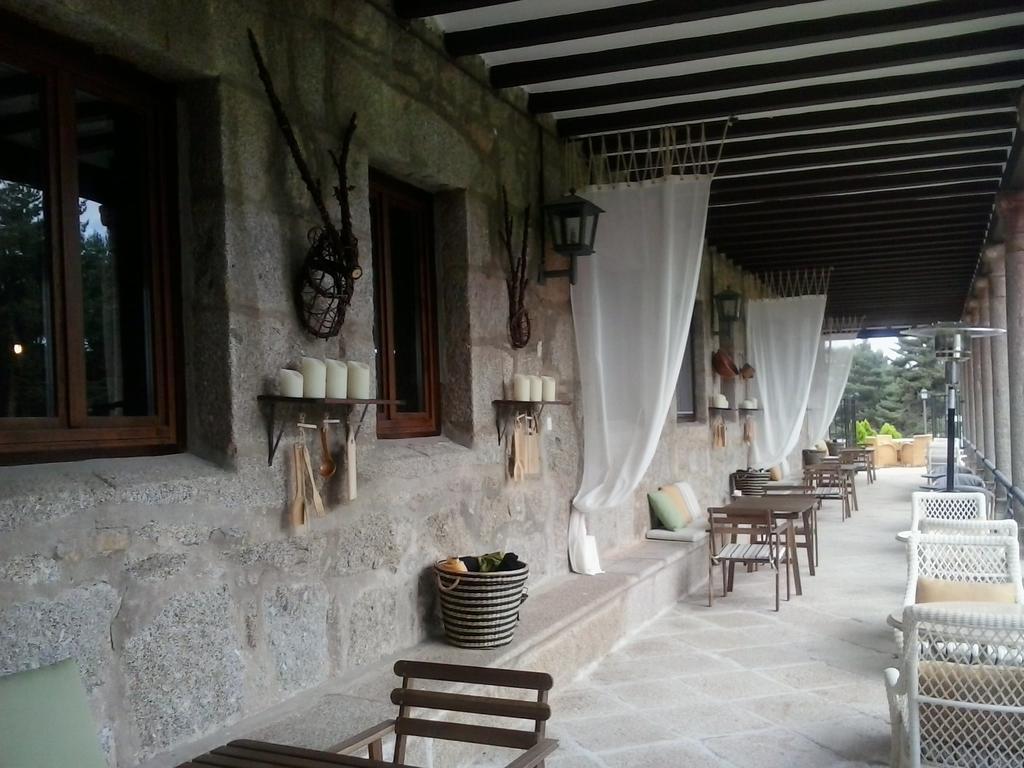 Parador De Gredos Navarredonda de Gredos Dış mekan fotoğraf
