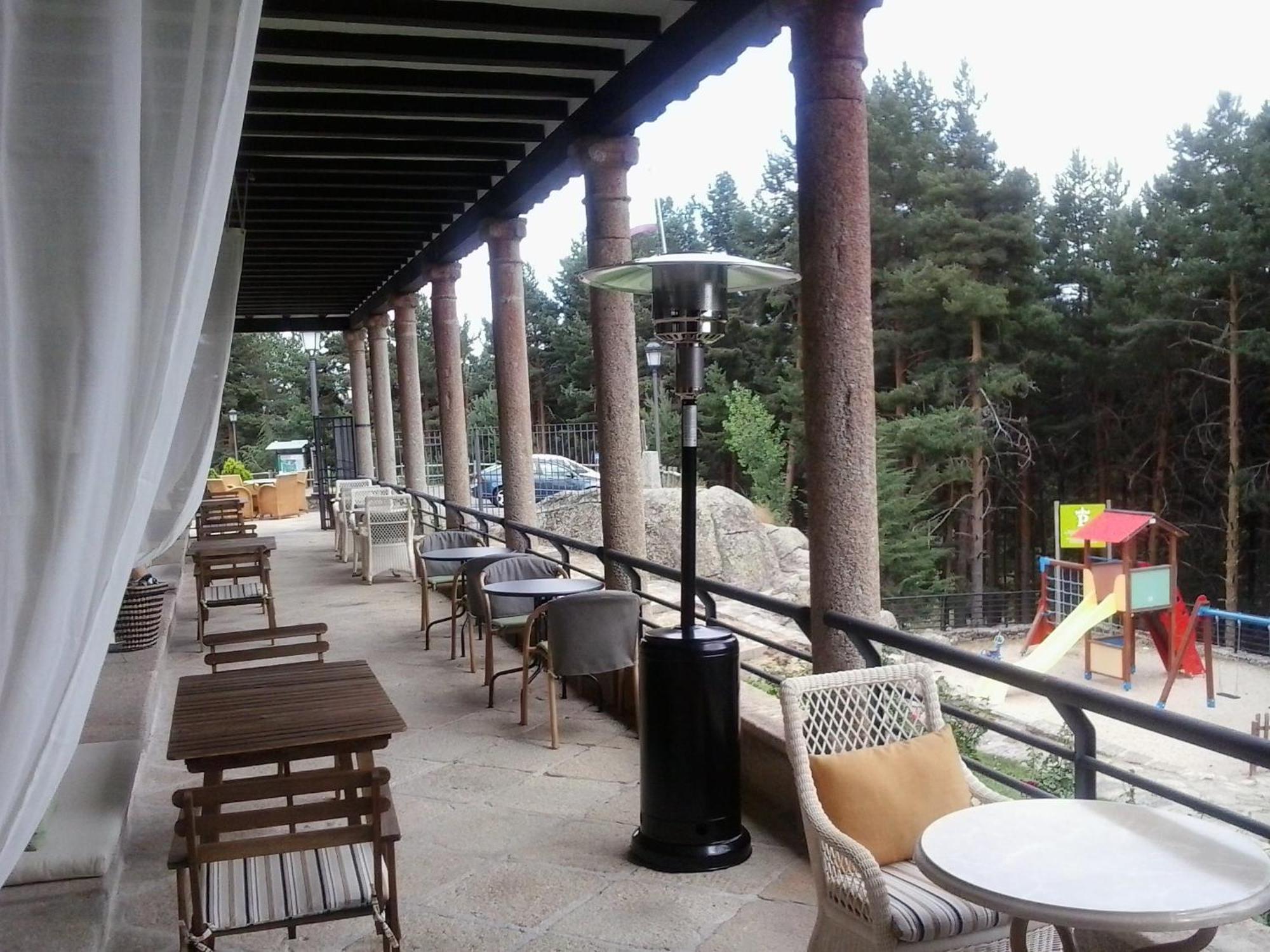 Parador De Gredos Navarredonda de Gredos Dış mekan fotoğraf