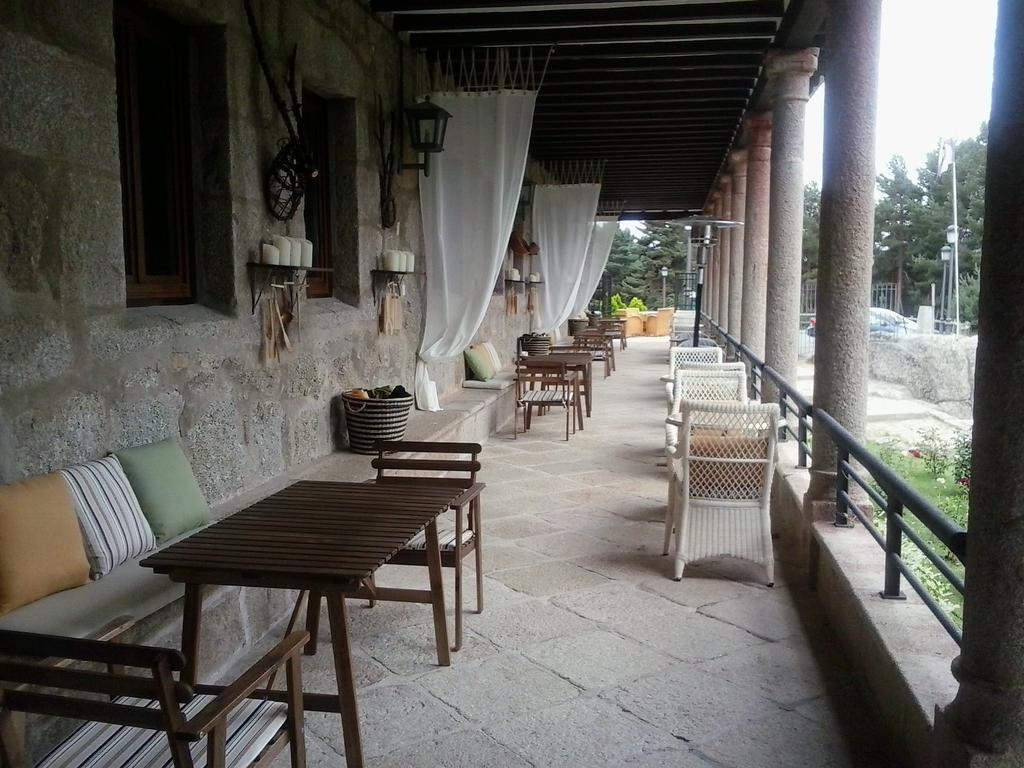 Parador De Gredos Navarredonda de Gredos Dış mekan fotoğraf