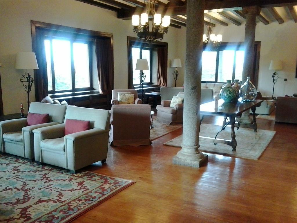 Parador De Gredos Navarredonda de Gredos Dış mekan fotoğraf